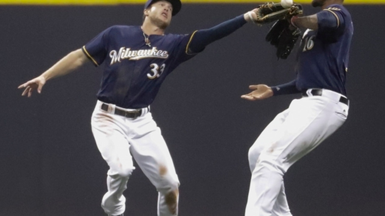 Hill, Samardzija lead Giants past Brewers 7-2 (Jun 05, 2017)